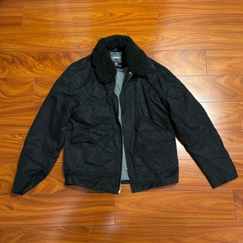 Bonobos Wool Collar Jacket